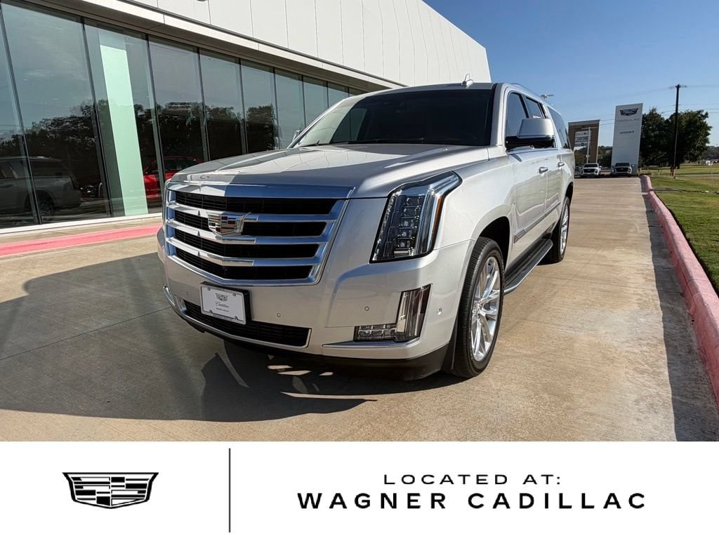 Used 2018 CADILLAC Escalade ESV Luxury SUV