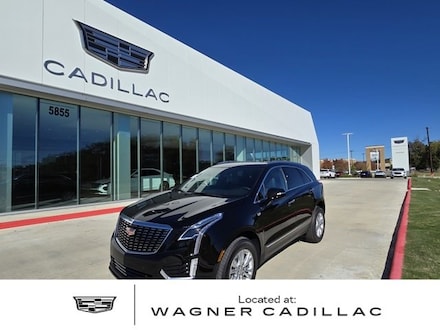 2025 CADILLAC XT5 Luxury SUV
