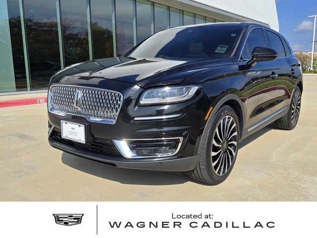 2019 Lincoln Nautilus Black Label