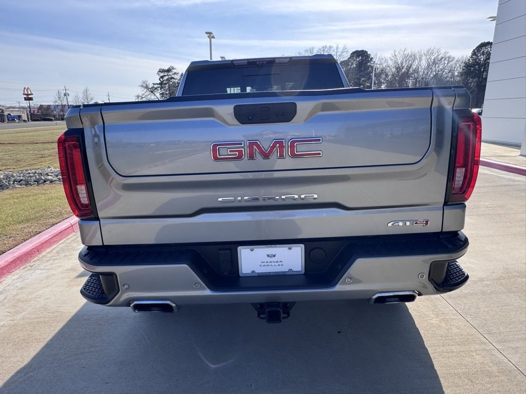 Used 2025 GMC Sierra 1500 AT4 Truck Crew Cab