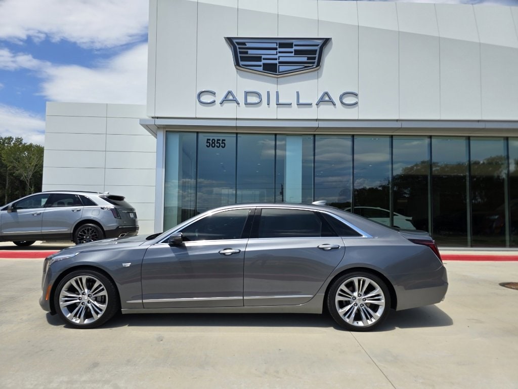 Used 2018 Cadillac CT6 Platinum with VIN 1G6KP5R63JU101717 for sale in Tyler, TX