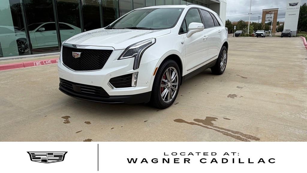 2026 Cadillac XT5 AWD Sport's photo