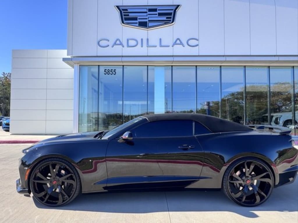 Used 2023 Chevrolet Camaro Convertible