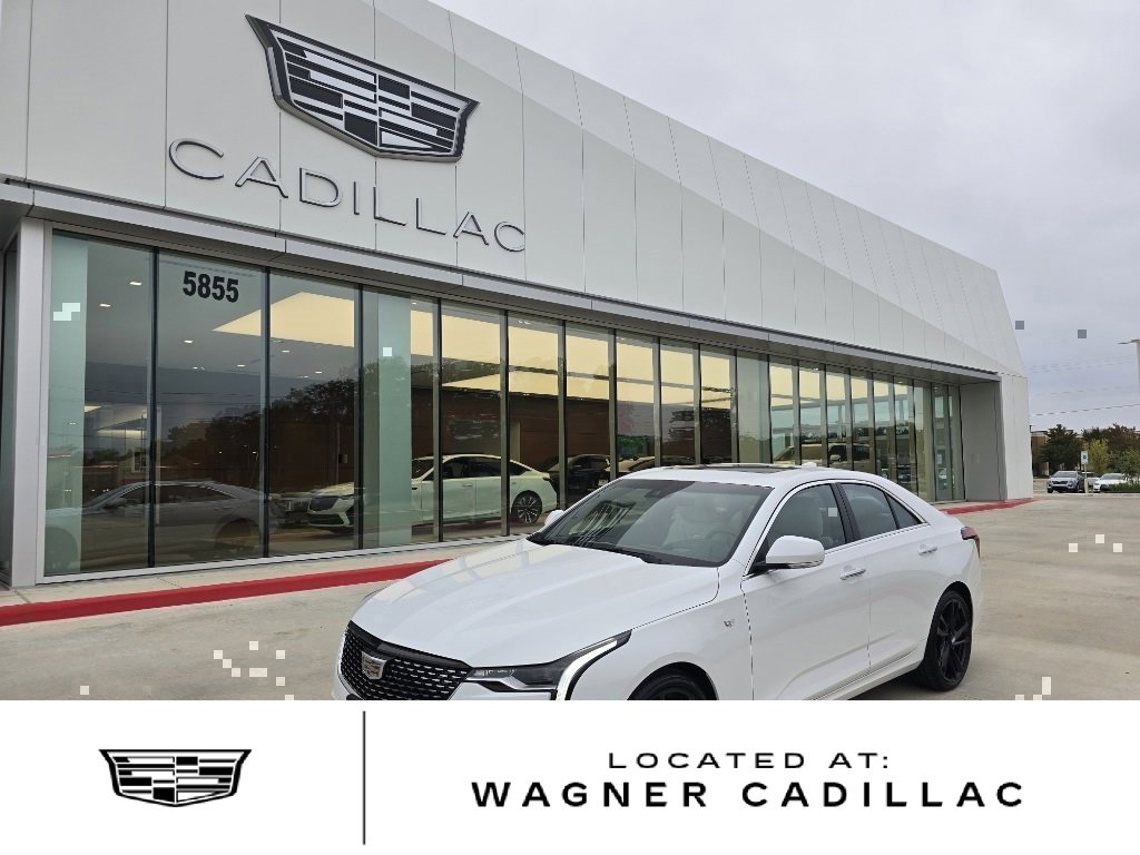 2025 Cadillac CT4 Premium Luxury's photo