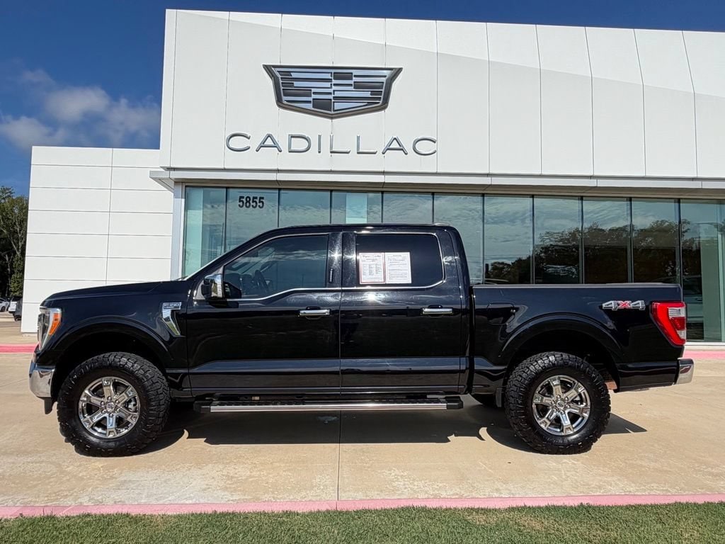 Used 2023 Ford F-150 Truck SuperCrew Cab