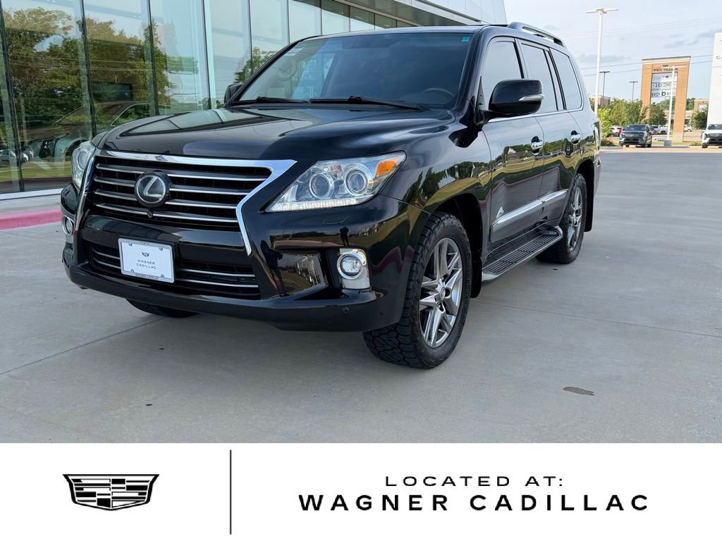 2015 Lexus LX 600 570's photo