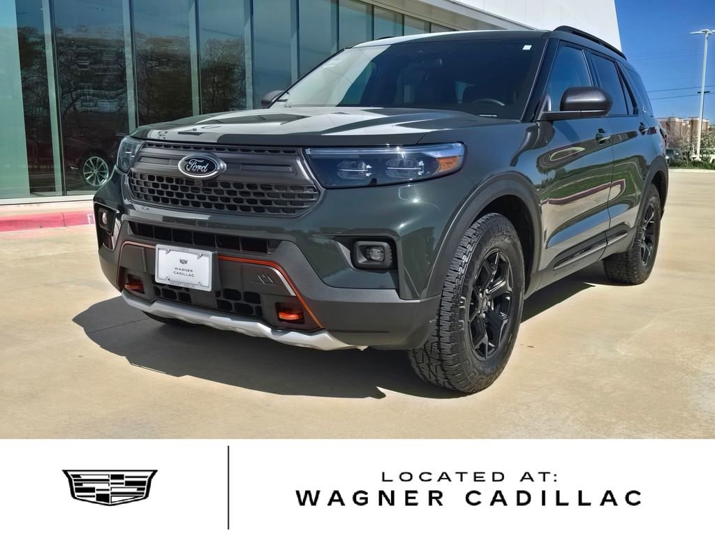 2023 Ford Explorer SUV 