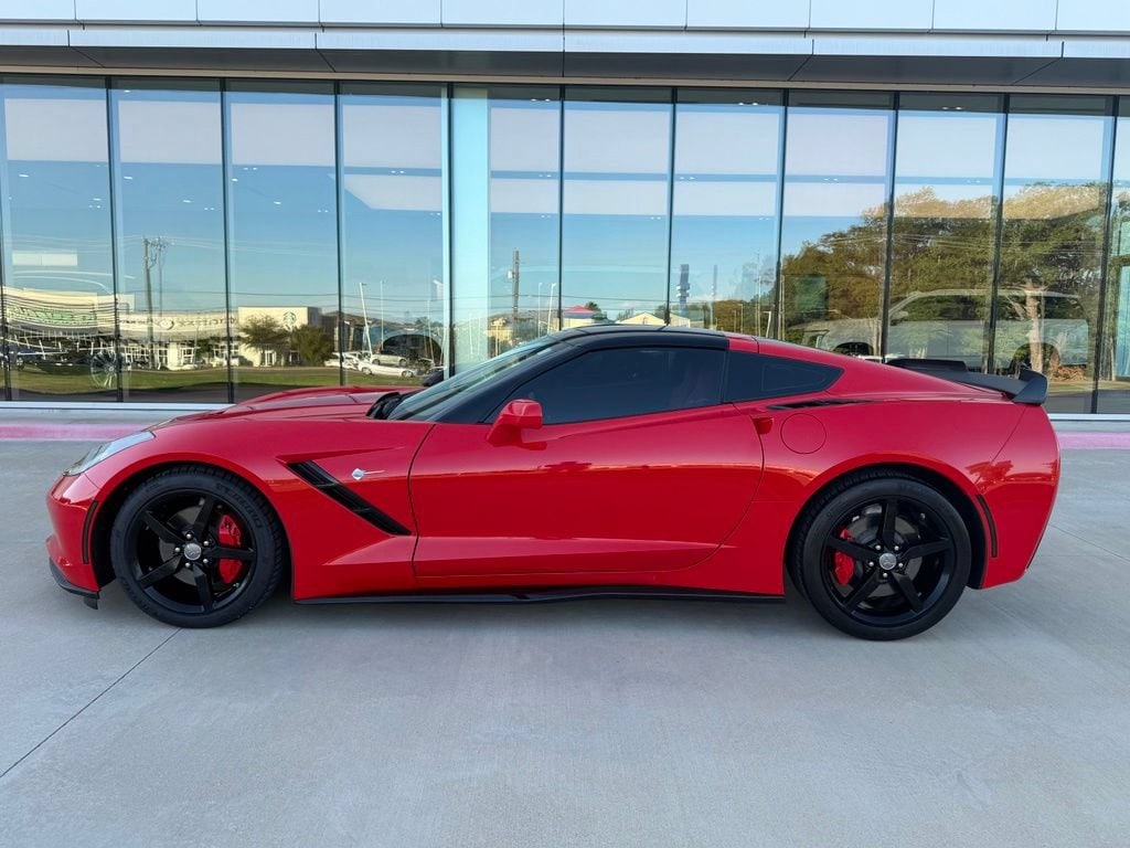 Used 2016 Chevrolet Corvette Stingray Stingray Coupe