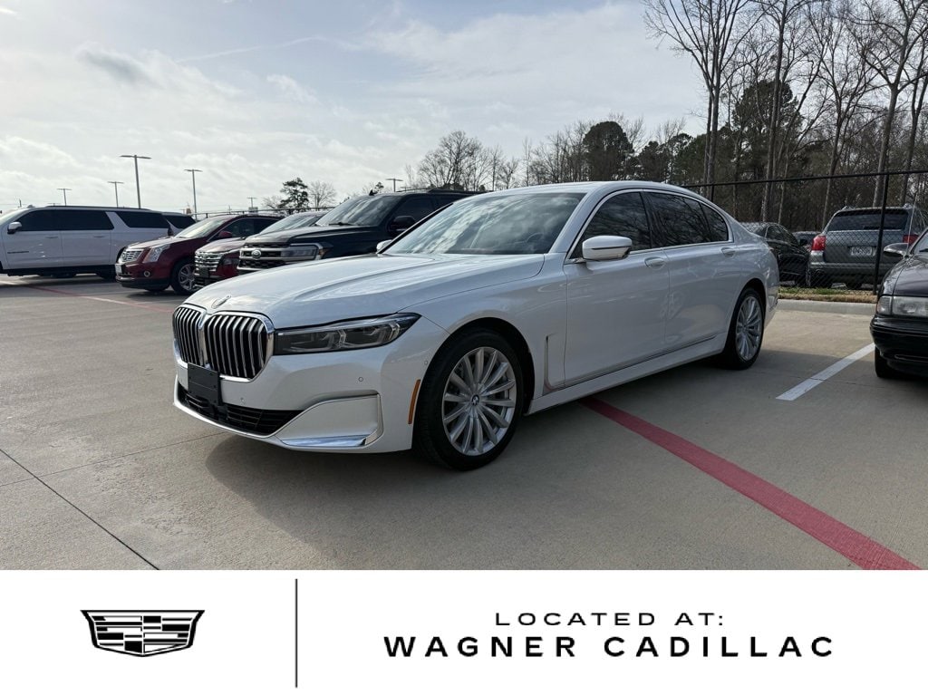 Used 2021 BMW 7 Series Sedan