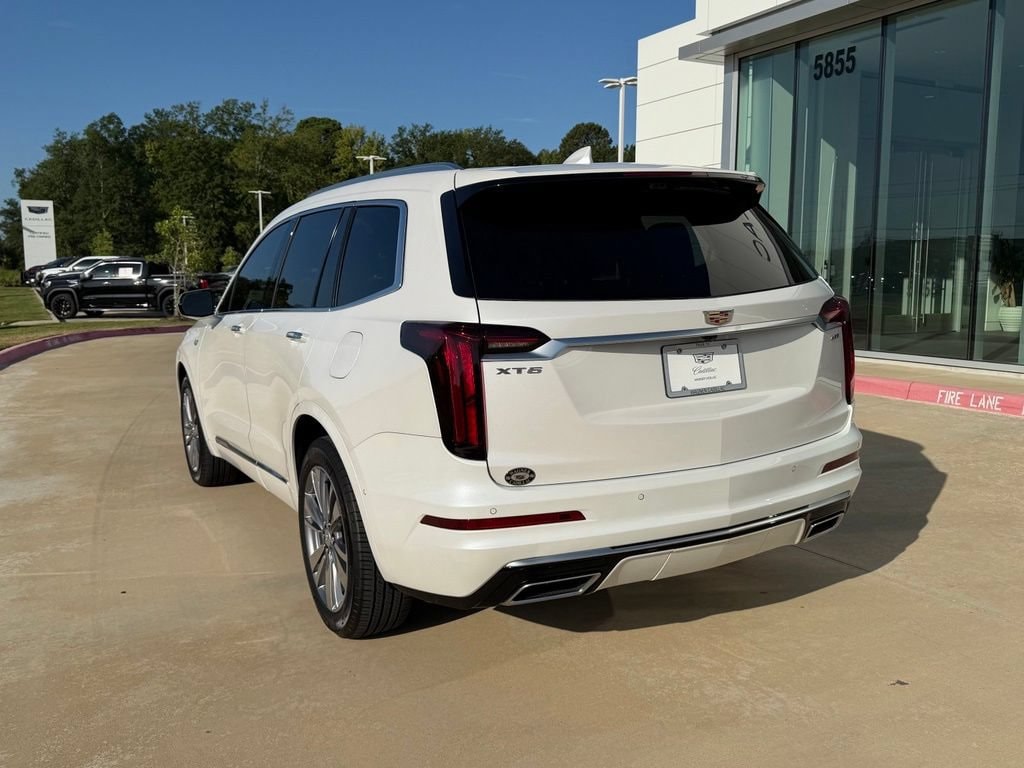 Used 2025 CADILLAC XT6 Premium Luxury SUV