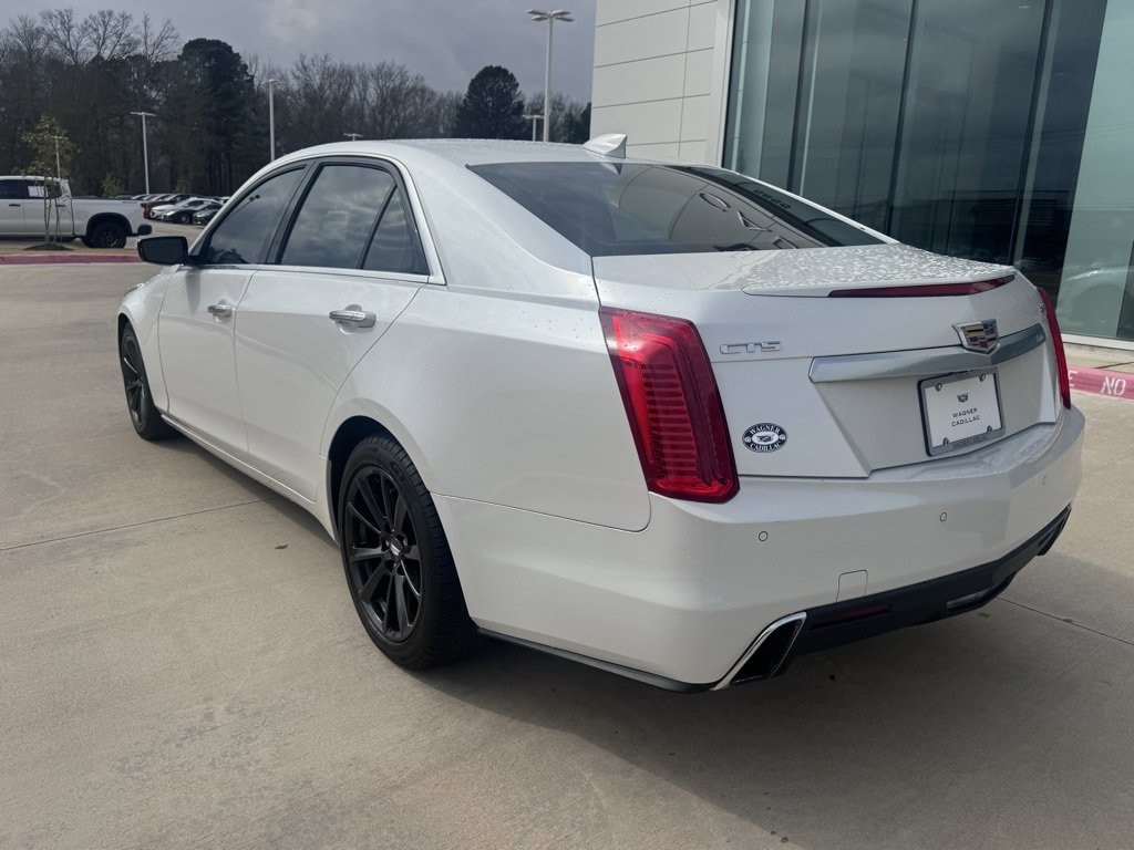 Used 2019 CADILLAC CTS 2.0L Turbo Luxury Sedan