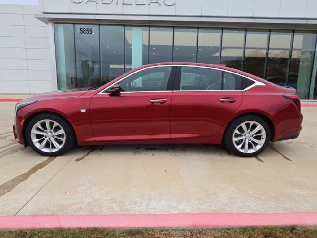 New 2026 CADILLAC CT5 Premium Luxury Sedan