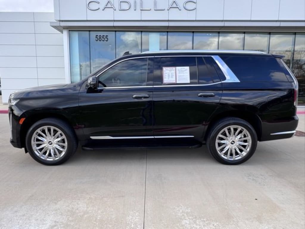 Used 2021 CADILLAC Escalade Premium Luxury 4x2 SUV