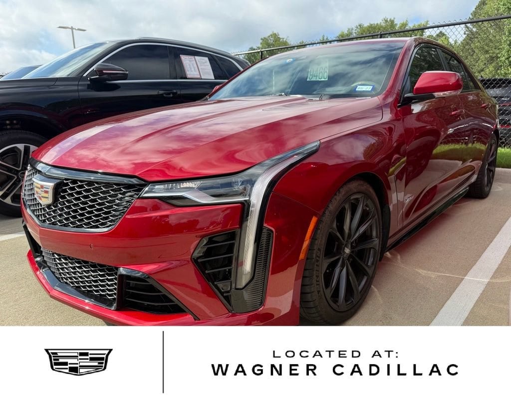 2022 Cadillac CT4 V-Series Blackwing's photo