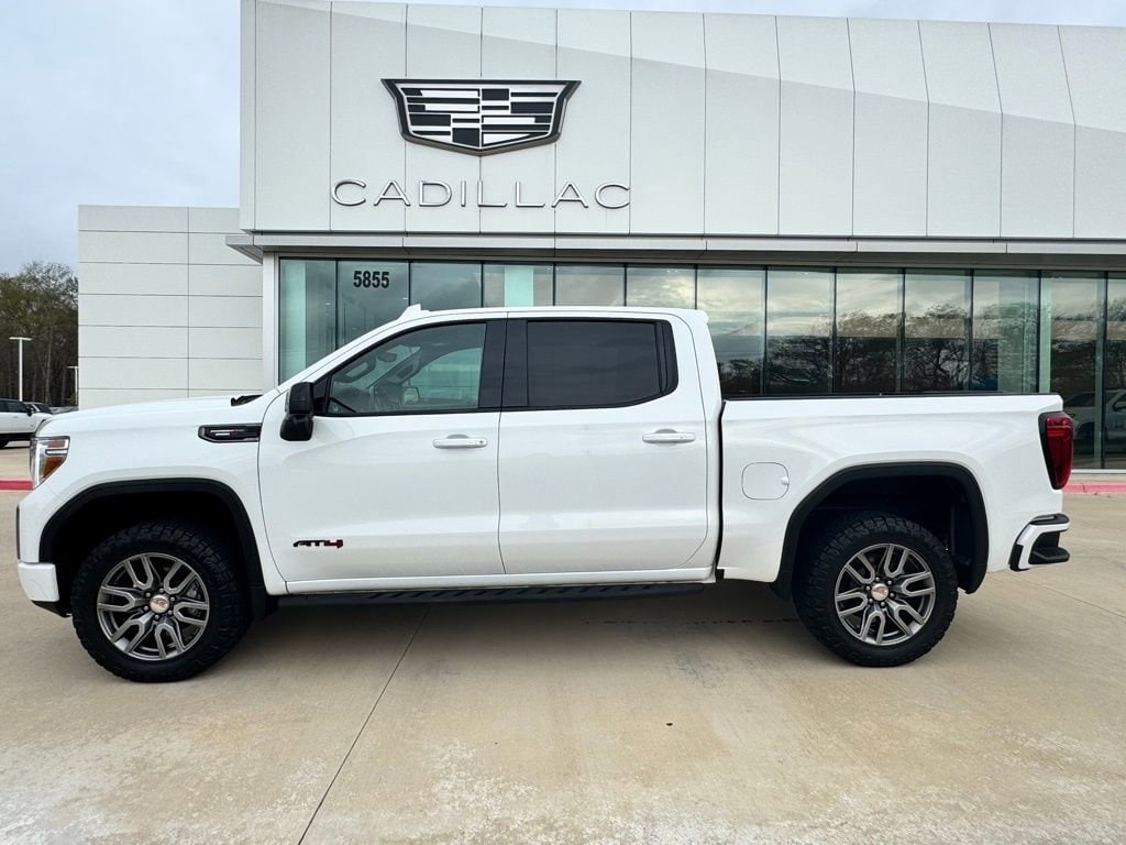 Used 2021 GMC Sierra 1500 AT4 Truck Crew Cab