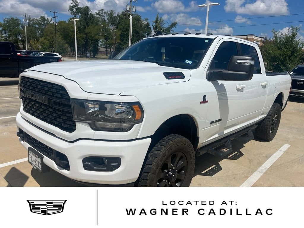 Used 2024 Ram 2500 Big Horn Truck Crew Cab