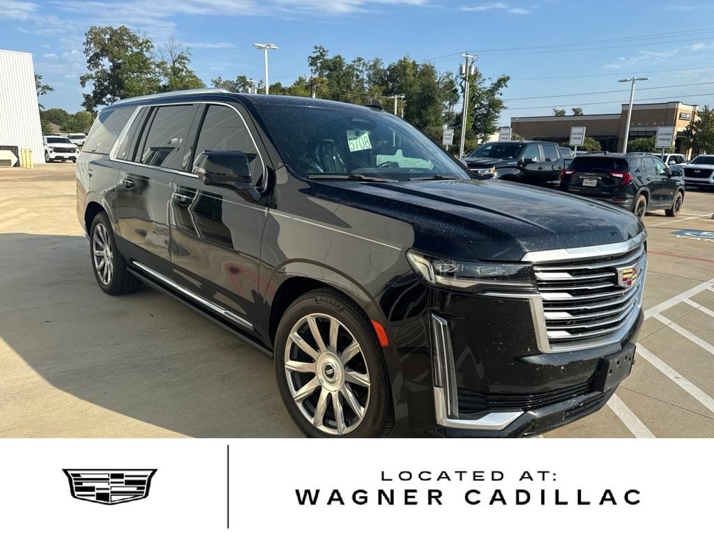 Used 2021 CADILLAC Escalade ESV Premium Luxury Platinum 4x4