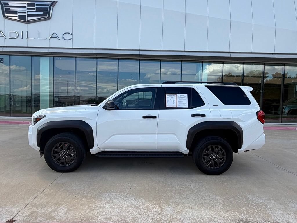 Used 2025 Toyota 4Runner SR5 SUV