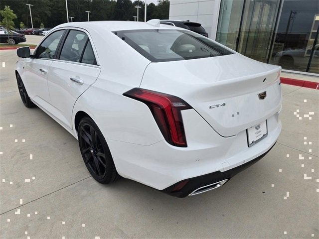 2025 Cadillac CT4 Premium Luxury photo 3