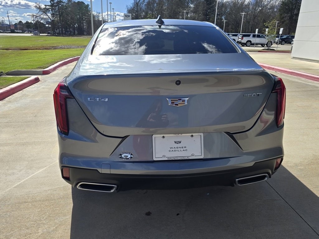 Used 2021 CADILLAC CT4 Luxury Sedan