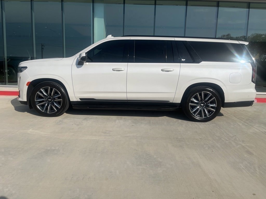 Used 2021 Cadillac Escalade ESV Sport with VIN 1GYS4PKL0MR423380 for sale in Tyler, TX