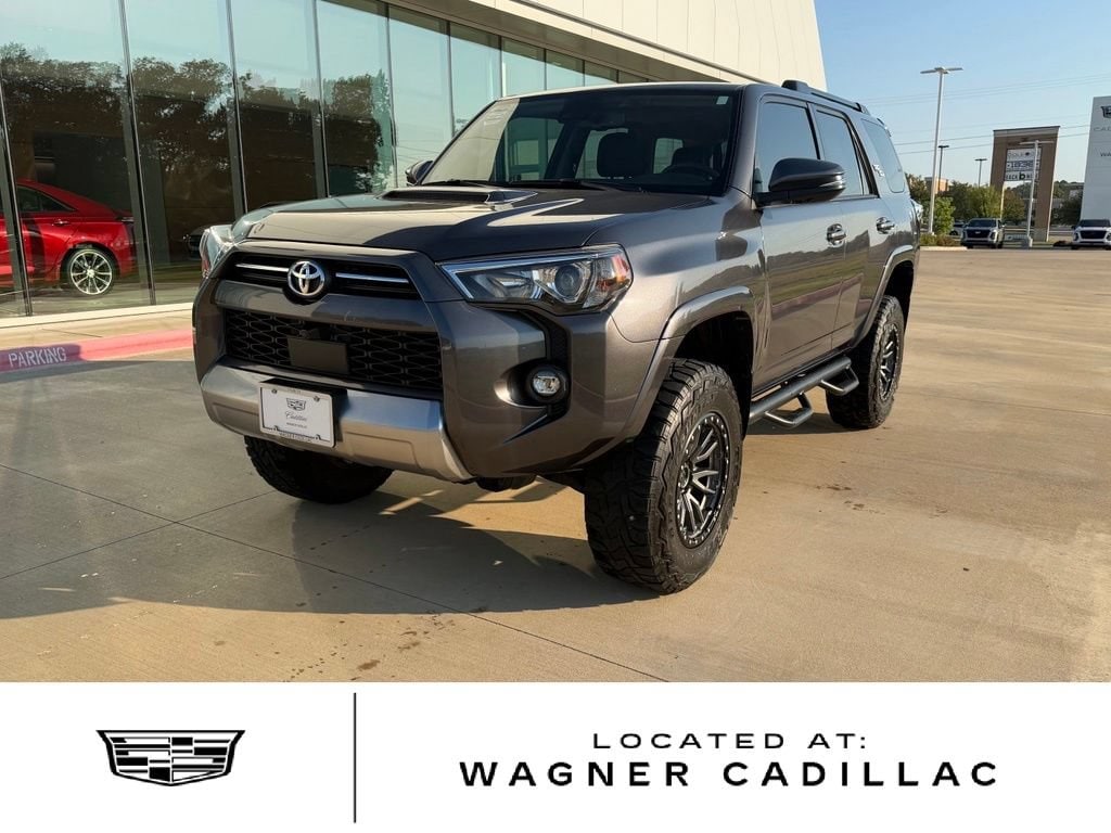 Used 2022 Toyota 4Runner TRD Off Road Premium