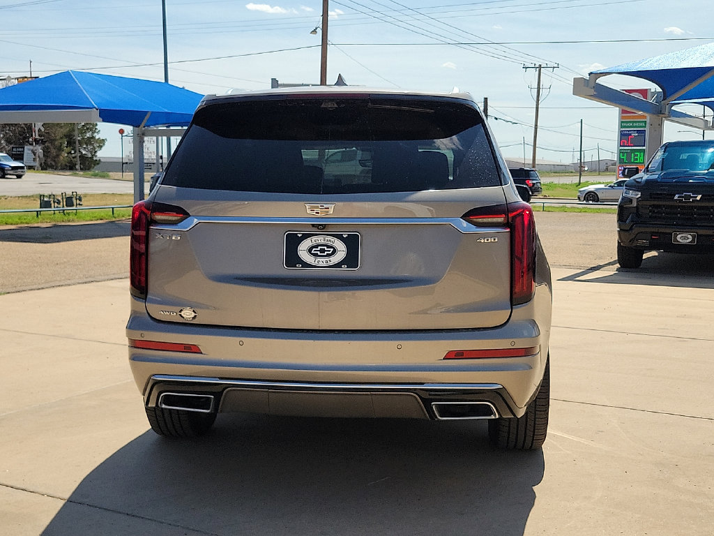 Used 2022 CADILLAC XT6 Premium Luxury SUV