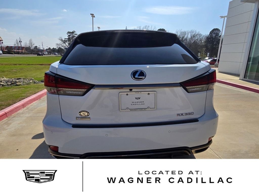 Used 2022 Lexus RX F SPORT Handling SUV