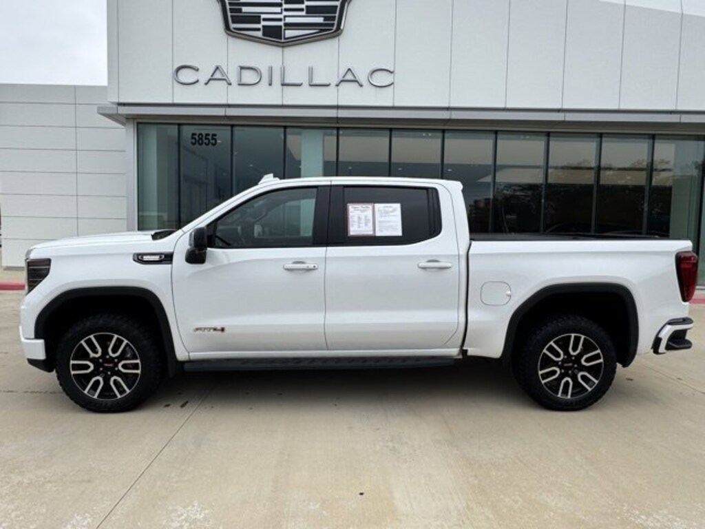 Used 2023 GMC Sierra 1500 AT4 Truck Crew Cab