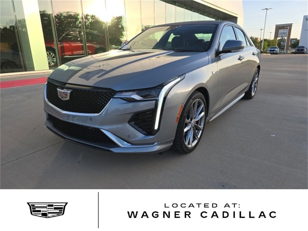 2026 Cadillac CT4 Sport's photo