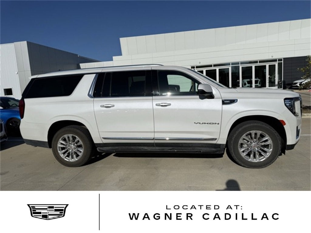 2021 GMC Yukon XL SLT's photo