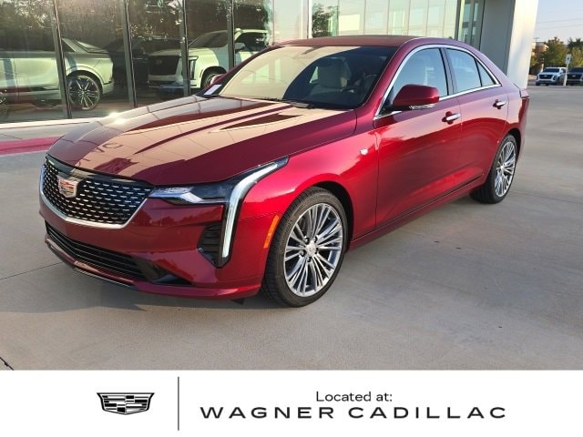 2026 Cadillac CT4 Premium Luxury