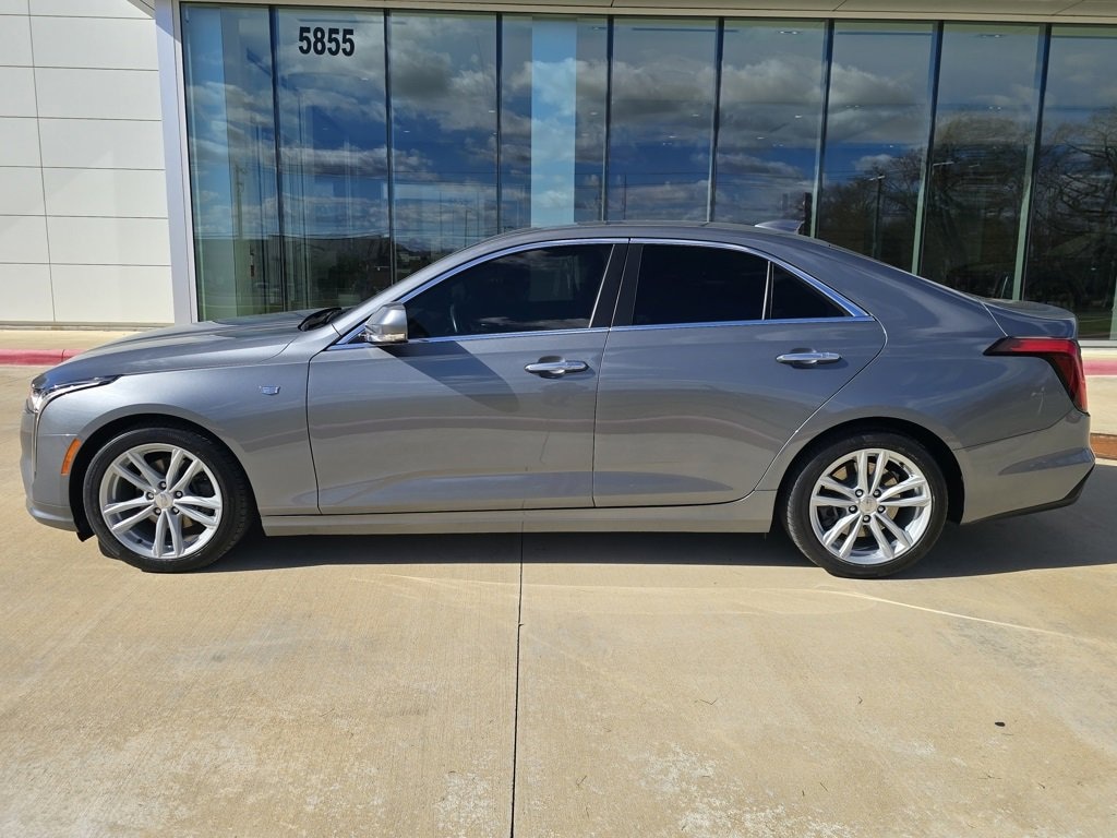 Used 2021 CADILLAC CT4 Luxury Sedan