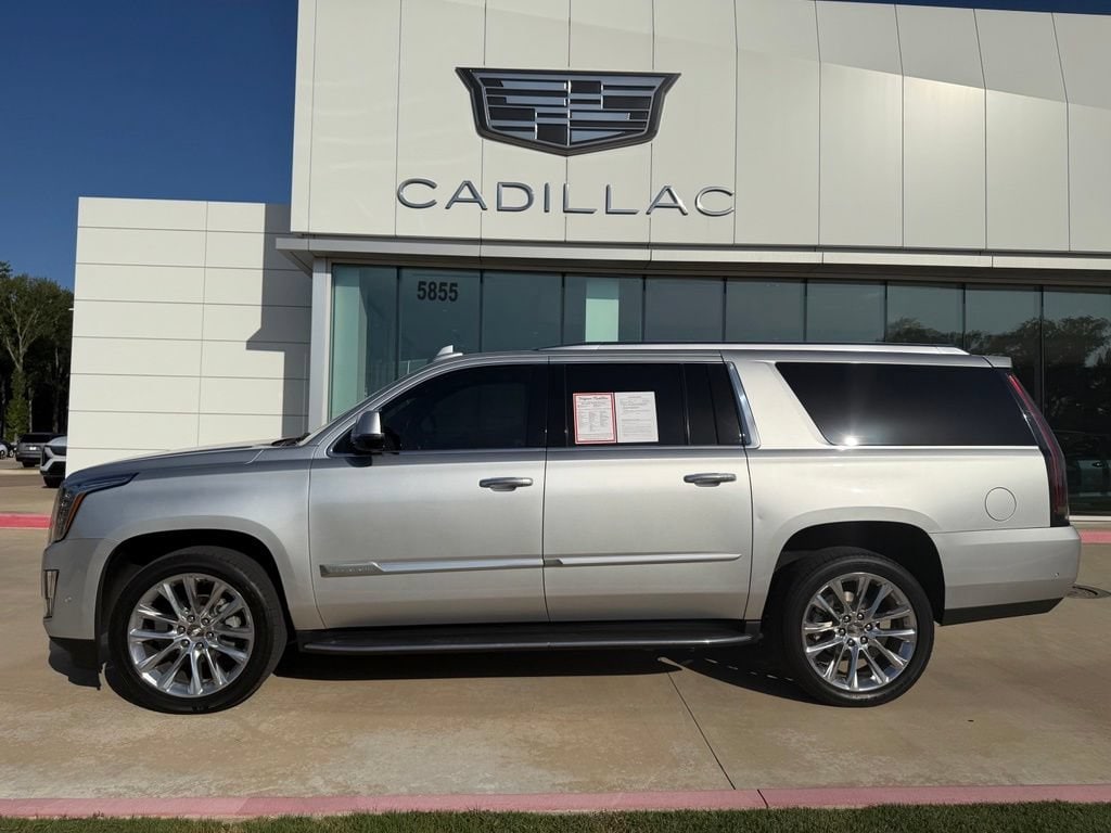 Used 2018 CADILLAC Escalade ESV Luxury SUV