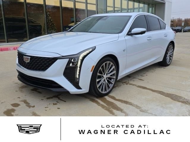 New 2026 CADILLAC CT5 Premium Luxury