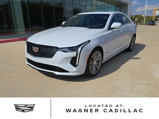 2026 Cadillac CT4 Premium Luxury's photo