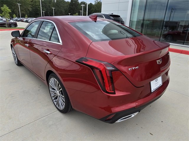 2025 Cadillac CT4 Premium Luxury photo 3