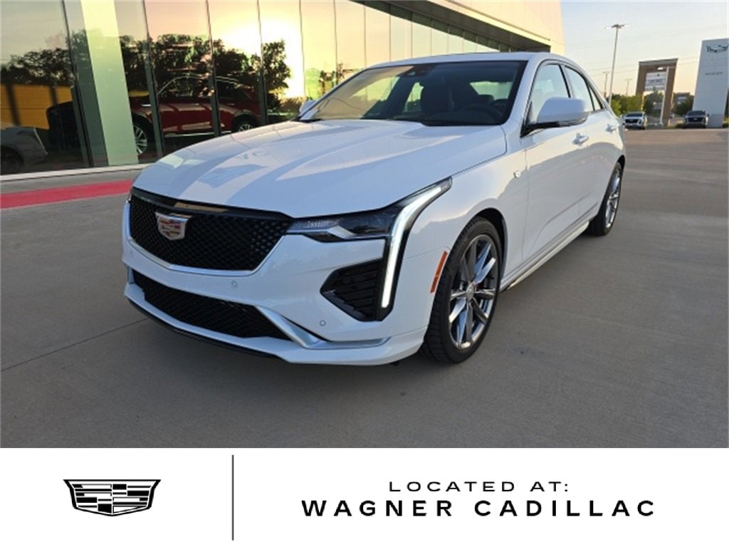 2026 Cadillac CT4 Sport's photo