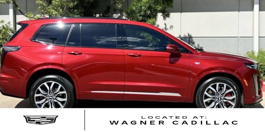 Used 2024 CADILLAC XT6 Sport SUV