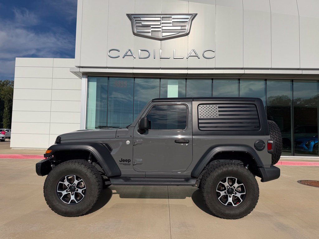 Used 2021 Jeep Wrangler Sport SUV