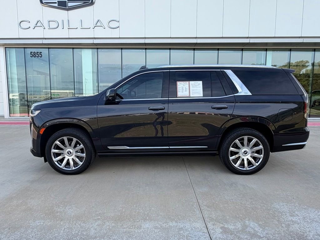 Used 2024 CADILLAC Escalade Premium Luxury Platinum SUV