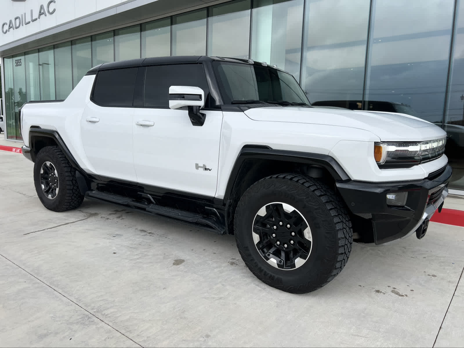 Used 2022 GMC HUMMER EV 3X with VIN 1GT40FDA9NU101027 for sale in Tyler, TX