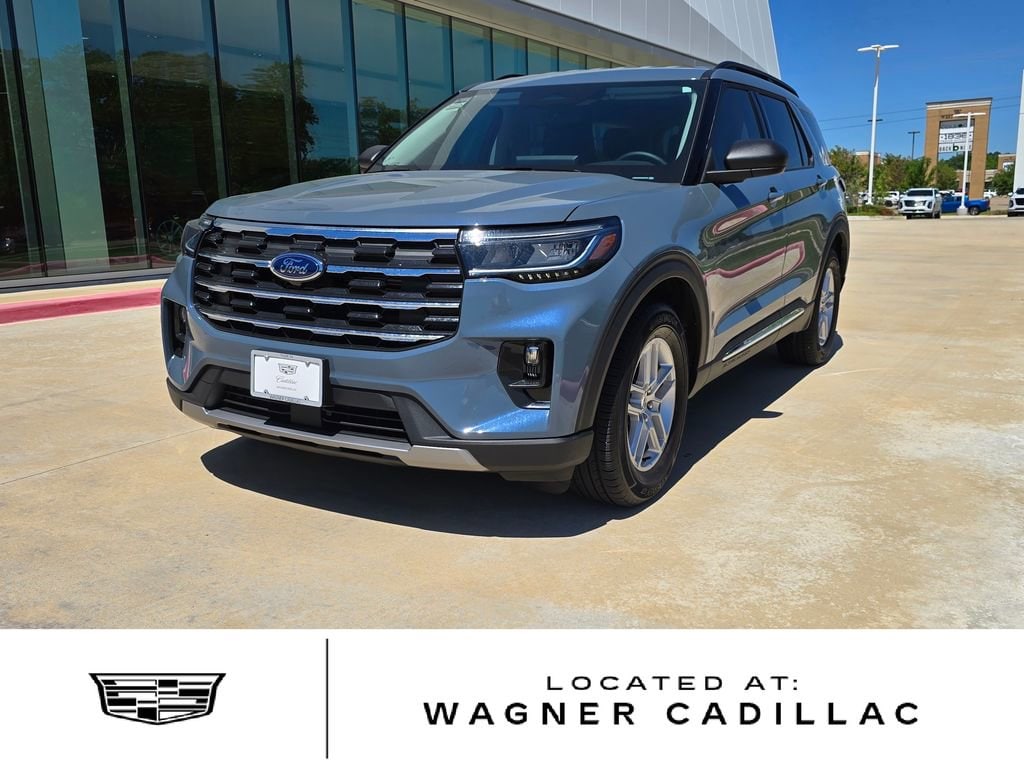 2025 Ford Explorer SUV 