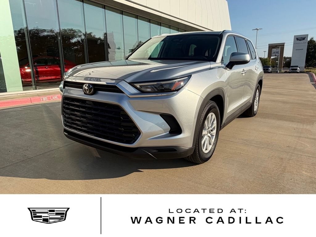 Used 2025 Toyota Grand Highlander XLE