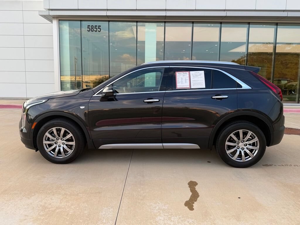 Used 2022 CADILLAC XT4 Premium Luxury SUV