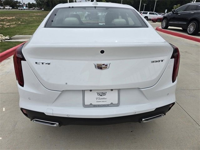 2025 Cadillac CT4 Premium Luxury photo 4
