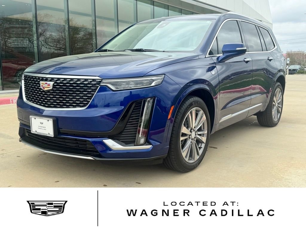 Used 2024 CADILLAC XT6 Premium Luxury SUV