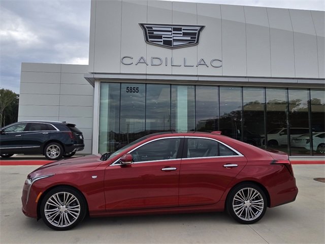 2025 Cadillac CT4 Premium Luxury photo 2