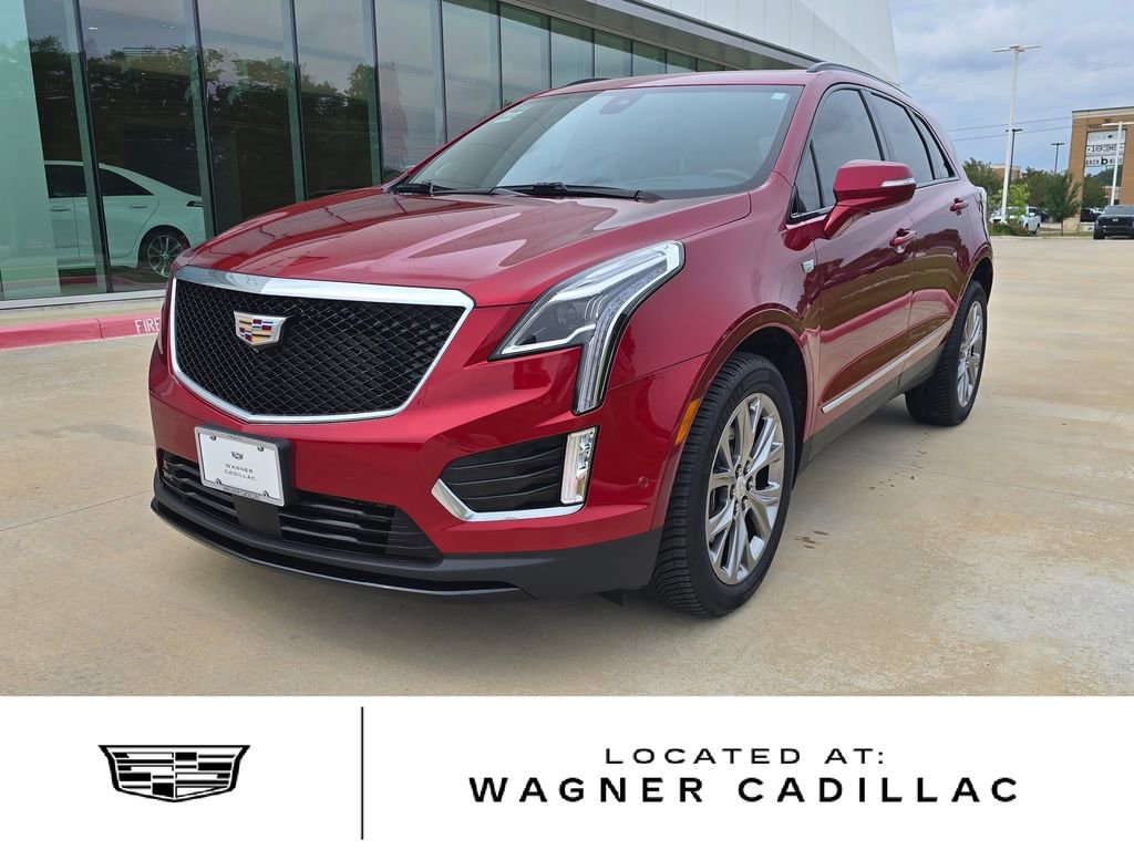 2021 Cadillac XT5 AWD Sport's photo