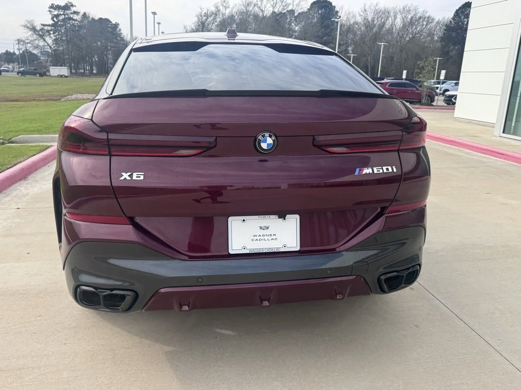 Used 2025 BMW X6 M60i SUV